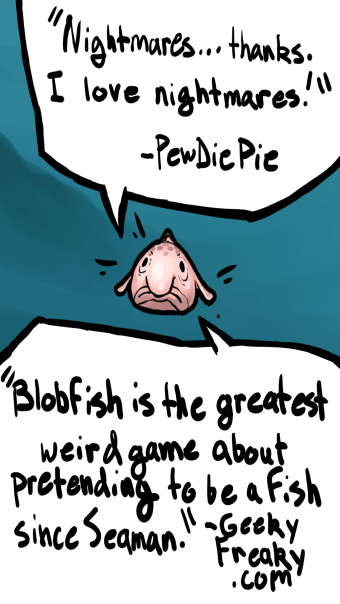 Blobfish Evolution