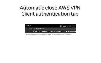 AWS VPN Companion