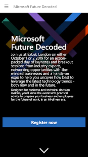 Future Decoded 2019