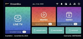 Xtream Box IPTV Player