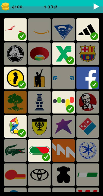 לוגוטסט טריוויה: משחק הסמלים והמותגים הגדול בישראל