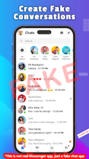 Fake Chat - Prank Message