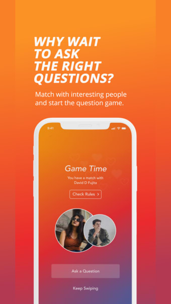 Question: Dating App