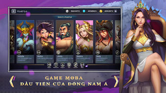 Đấu trường Lokapala VTC Game