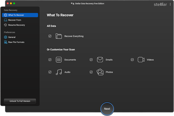 Stellar Data Recovery Free