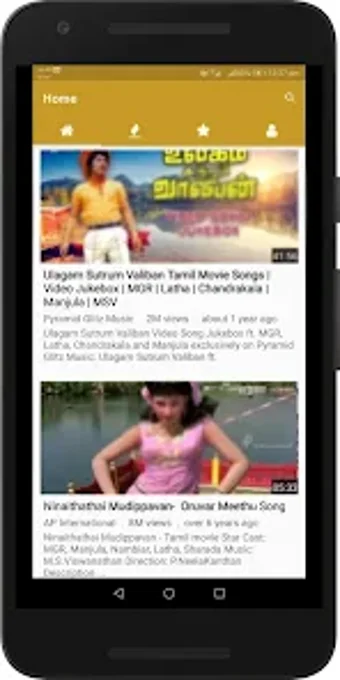 MGR Old Hit Songs : Tamil Vide