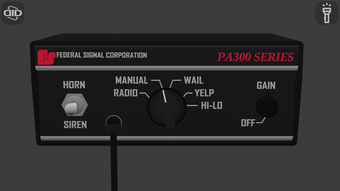 PA300 Federal Siren Sounds