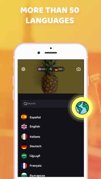 Snaplate - Snap and Translate