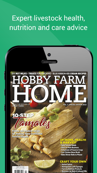 Hobby Farms Magazine