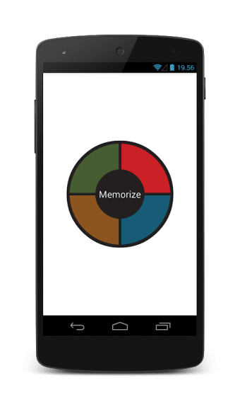 Memory game for Android Wear