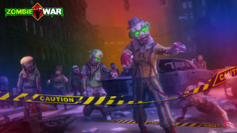 Zombie War: Rules of Survival
