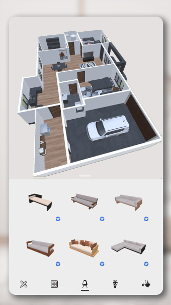Home Design 3D Room Plan