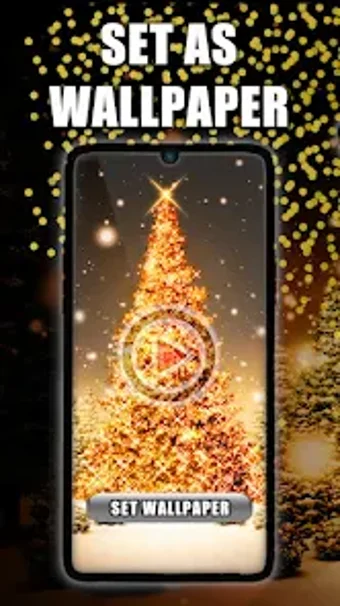 Christmas Tree Live Wallpaper