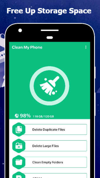Clean my Phone - Free up storage space
