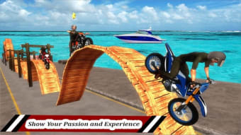 3D Racing on Bike Trial Xtreme