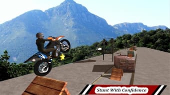 3D Racing on Bike Trial Xtreme