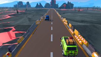 Car Race games driving truck