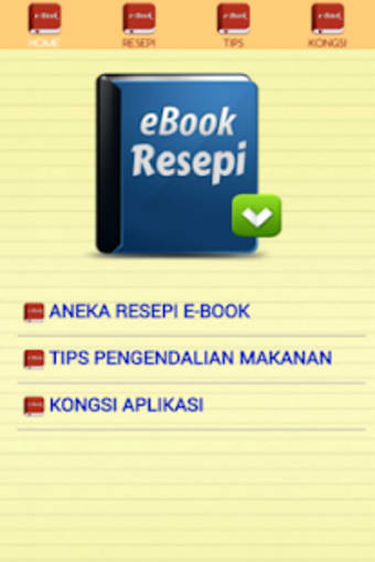 Aneka Resepi E-book