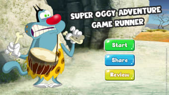 Super Oggy Game Action Family