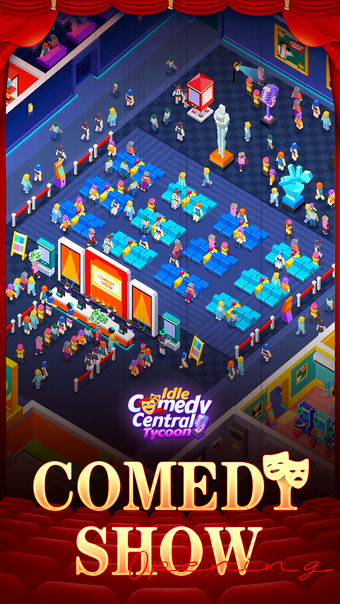 Idle Comedy Central Tycoon