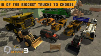 Quarry Driver 3 Giant Trucks