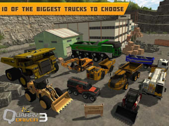 Quarry Driver 3 Giant Trucks