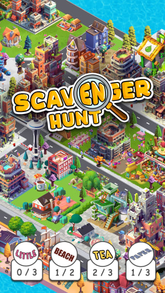 Scavenger Hunt: Word Quest