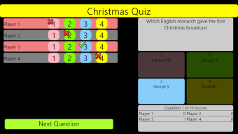 The Bumper Family Christmas Quiz