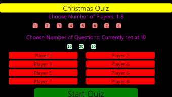The Bumper Family Christmas Quiz