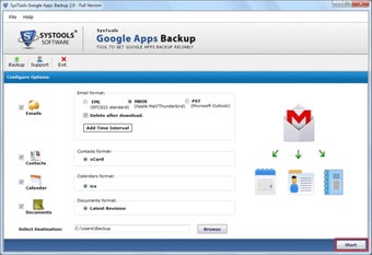 Google Apps Backup Tool