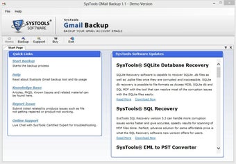 Google Apps Backup Tool