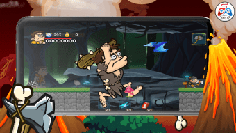 Caveman Hero Adventure Game