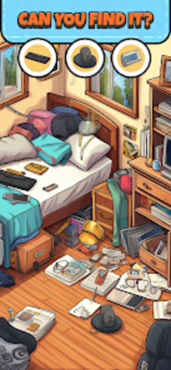 Find It Out: Hidden Object