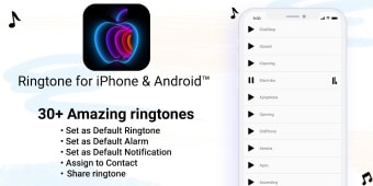 Ringtone for iPhone  Android