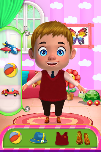 Chic Babysitter Care Kids Game