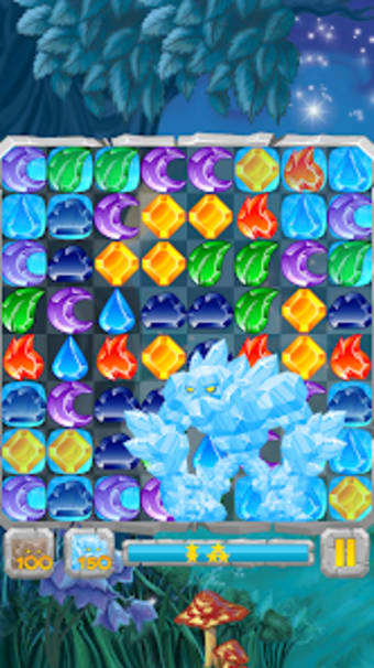 Moon Jewels - Match 3 Puzzle