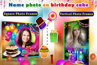 Birthday Photo Frames, cards, greetings & wishes