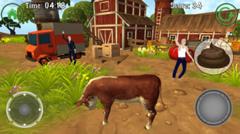 Atomic Cow Simulator 3D