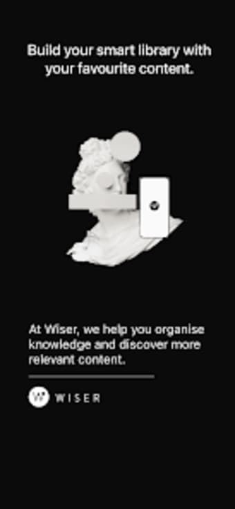 Wiser - Smart Social Library
