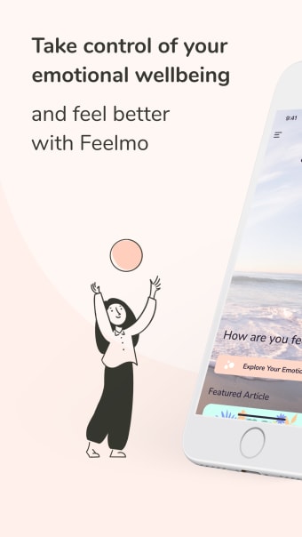 Feelmo: Mental Health Support