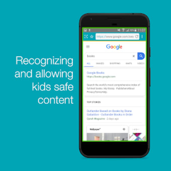 Kids Safe Web Browser