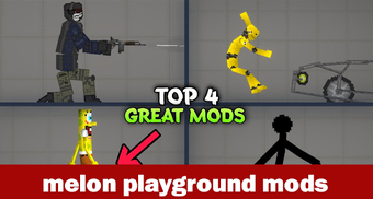 Melon Playground Mods