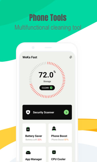 WeKa Fast - phone speed up