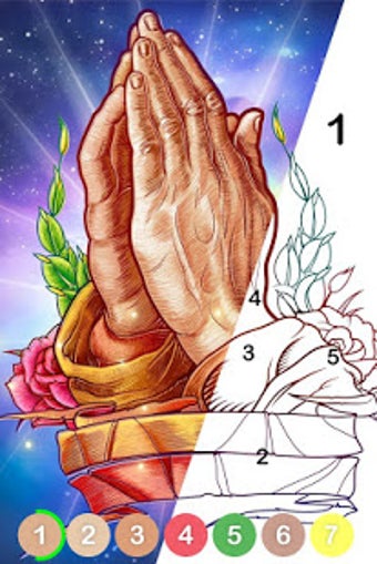 Bible Coloring - Paint by Number Free Bible Games Bible Coloring - Paint by Number Free Bible Games