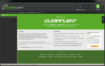 Cleanflight - Configurator