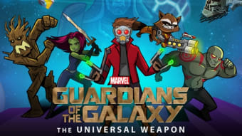 Marvel Les Gardiens de la Galaxie : l'Arme Universelle