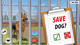 Pet Dog Rescue Shelter Games