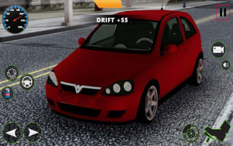 Car Simulator 2021: Corsa Drift  City drive