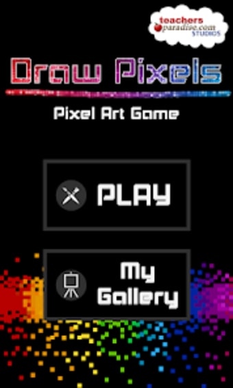 Draw Pixels - Pixel Art Game