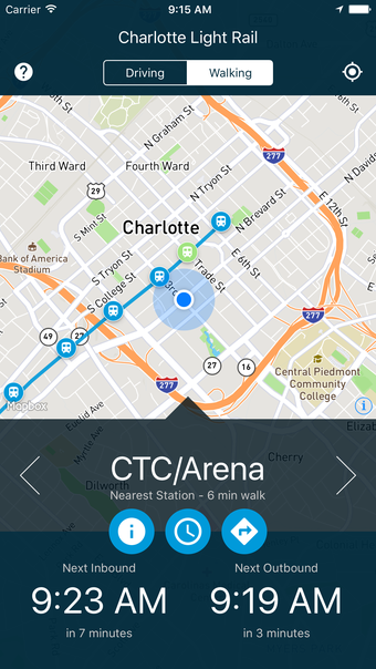 Charlotte Light Rail